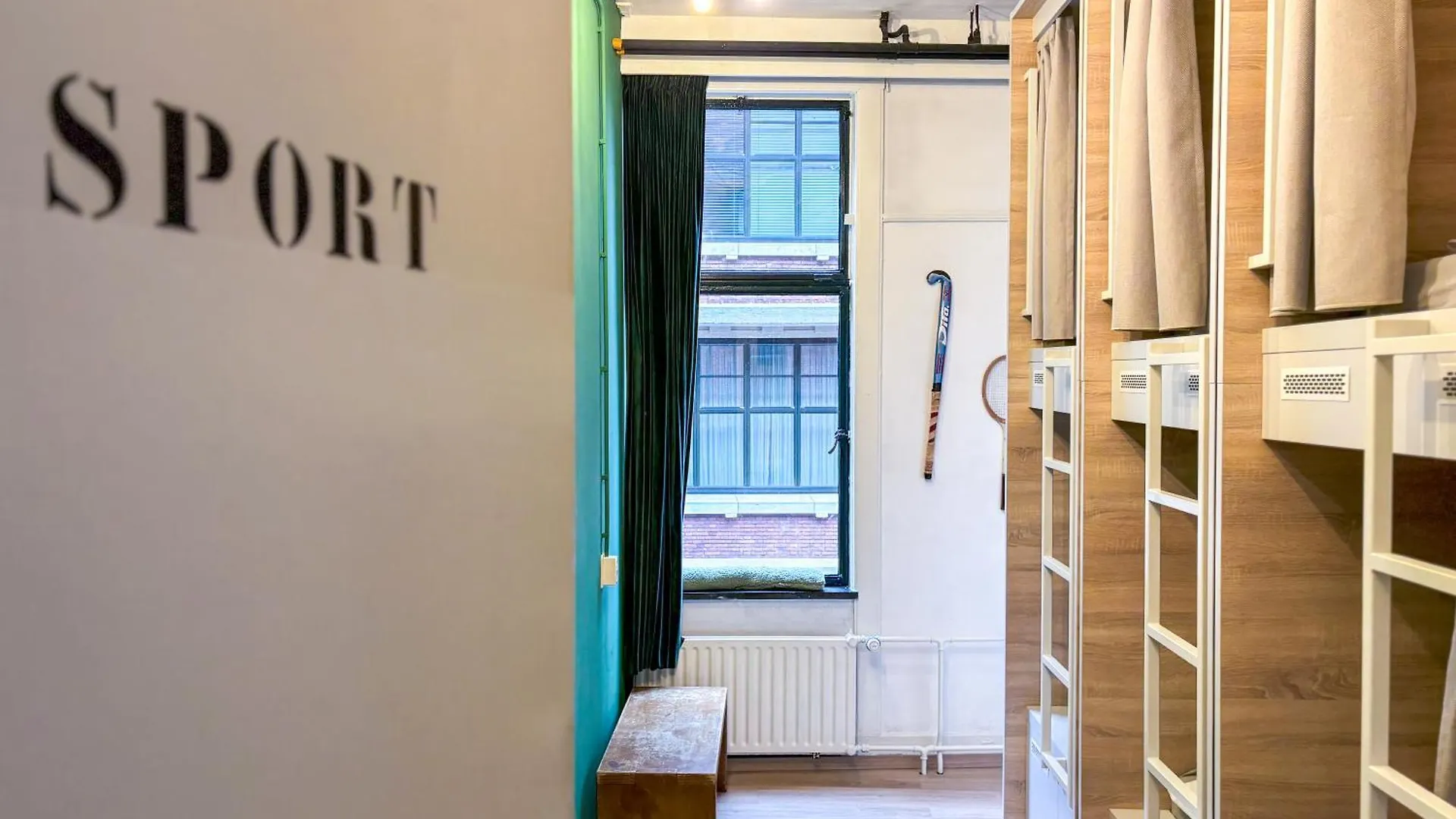 Hostel Room Rotterdam